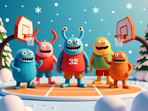 Funky Monster Shootout