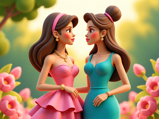 Retro Barbie Style Show