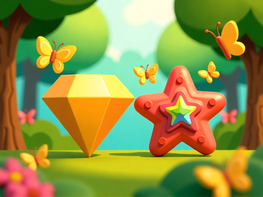 Colorful Shapes World